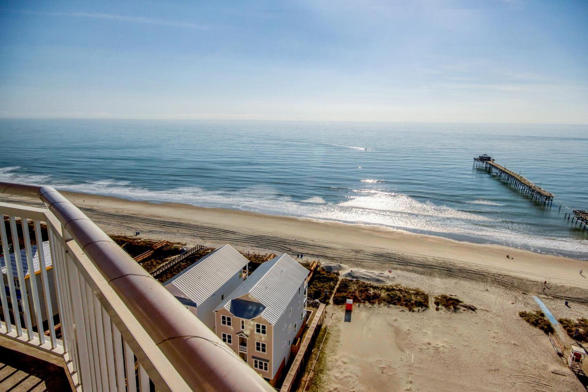 Prince Resort Oceanfront 1834 At Cherry Grove Pier Myrtle Beach Zewnętrze zdjęcie