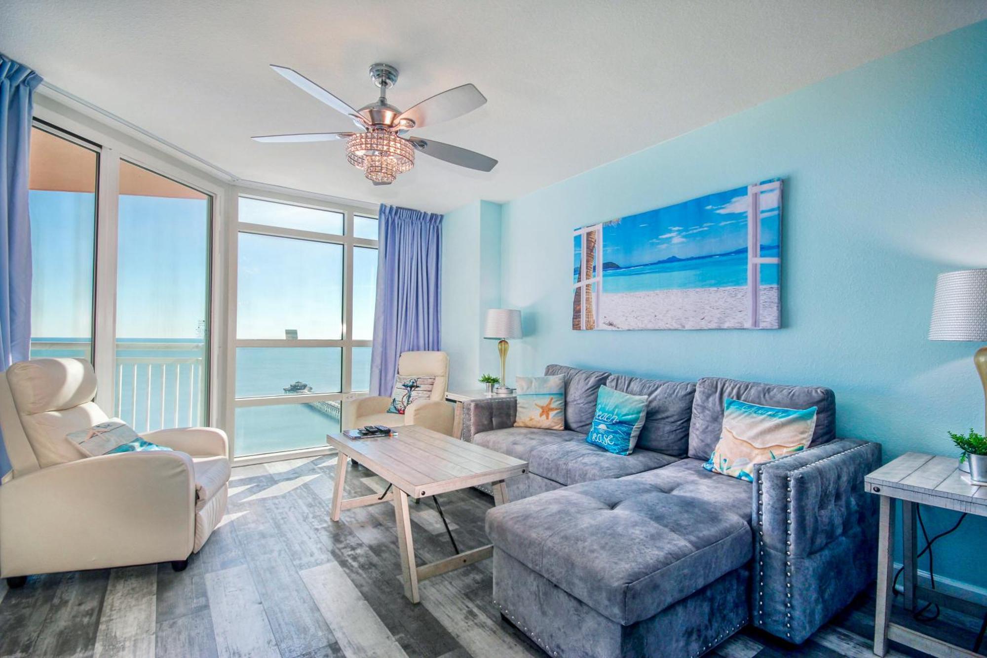 Prince Resort Oceanfront 1834 At Cherry Grove Pier Myrtle Beach Zewnętrze zdjęcie