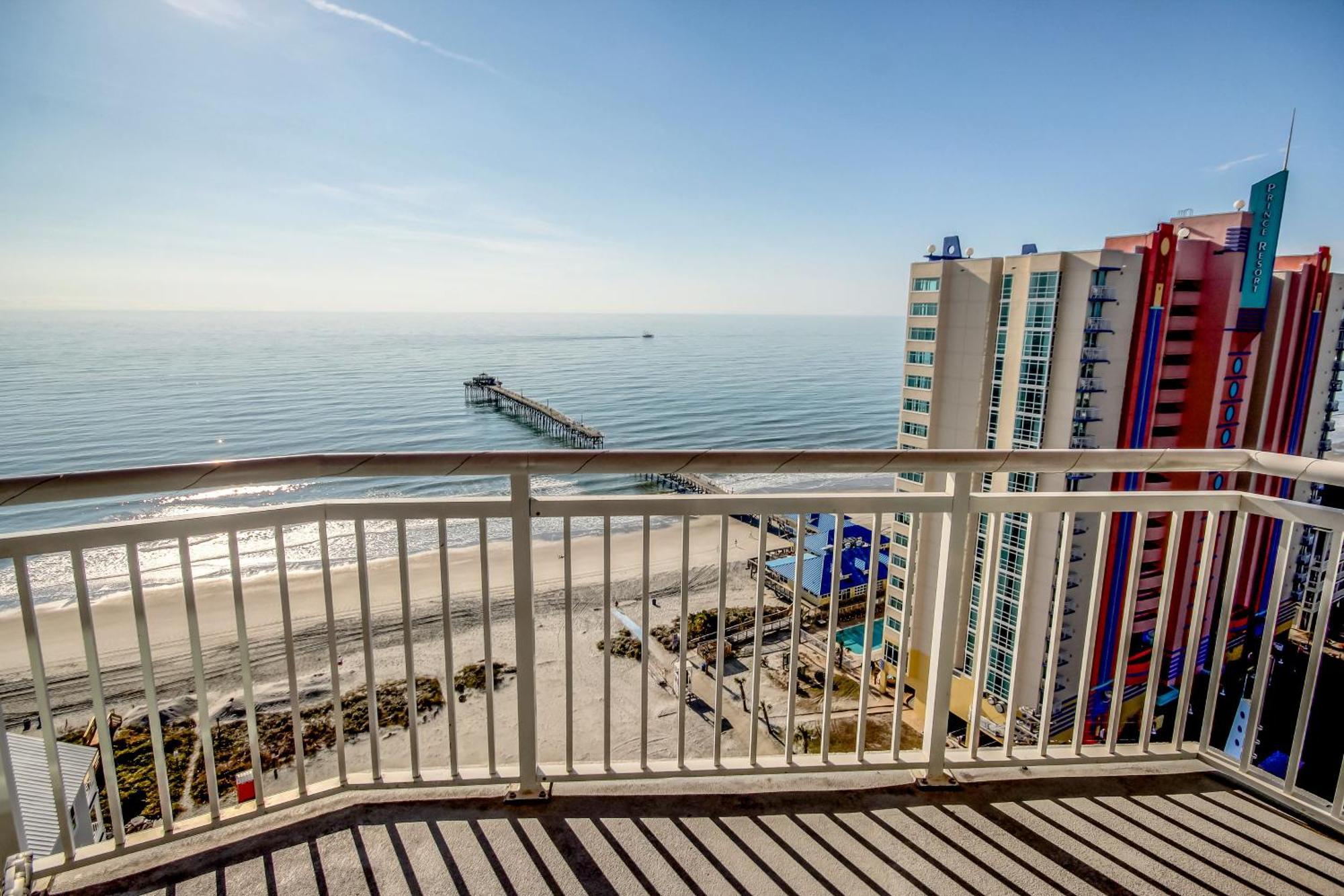 Prince Resort Oceanfront 1834 At Cherry Grove Pier Myrtle Beach Zewnętrze zdjęcie