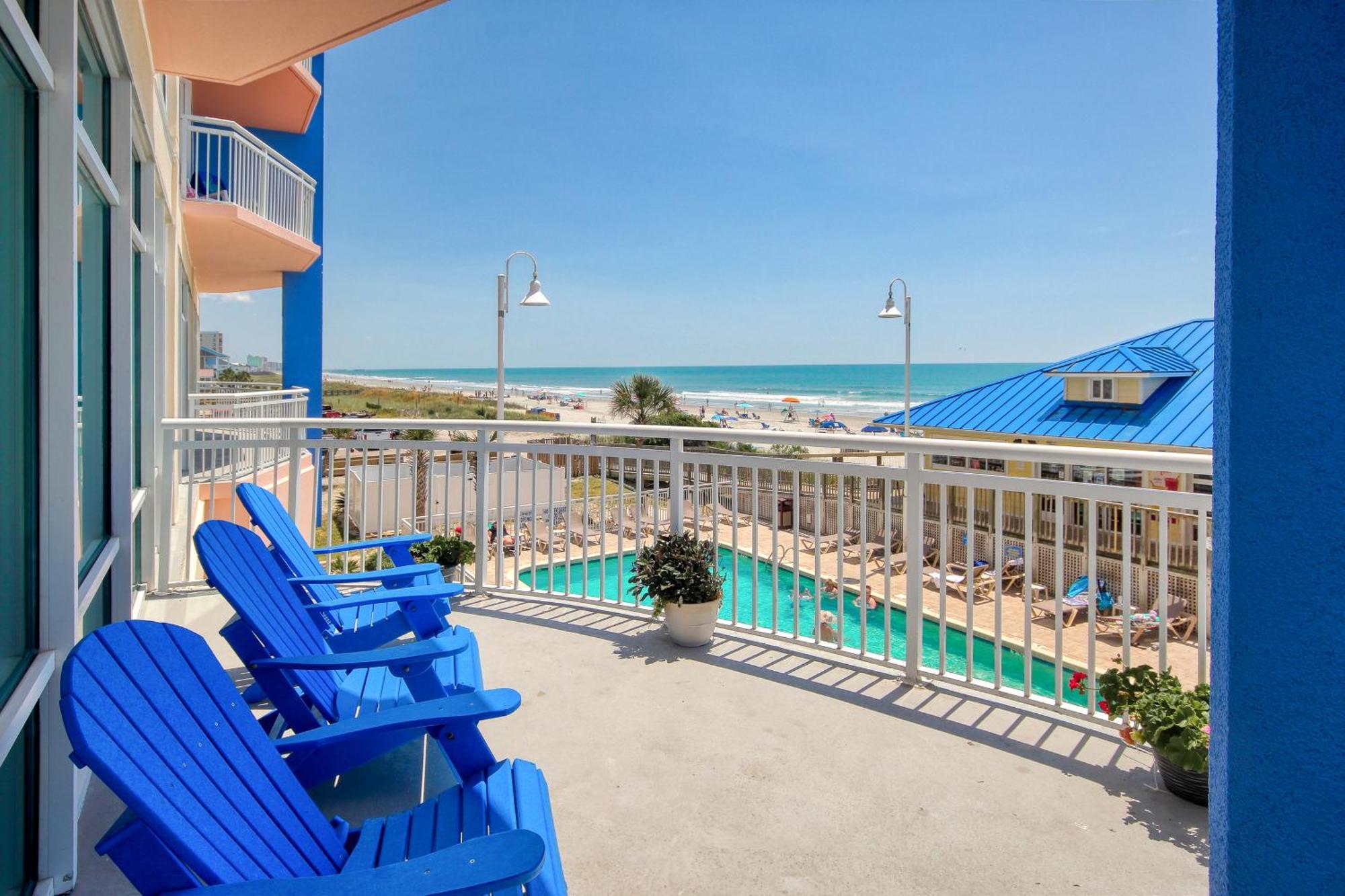Prince Resort Oceanfront 1834 At Cherry Grove Pier Myrtle Beach Zewnętrze zdjęcie