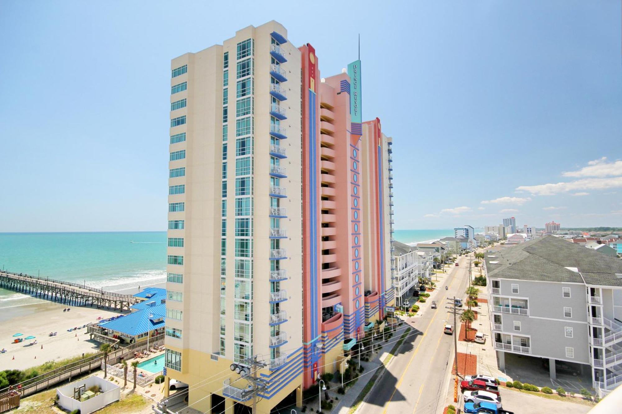 Prince Resort Oceanfront 1834 At Cherry Grove Pier Myrtle Beach Zewnętrze zdjęcie