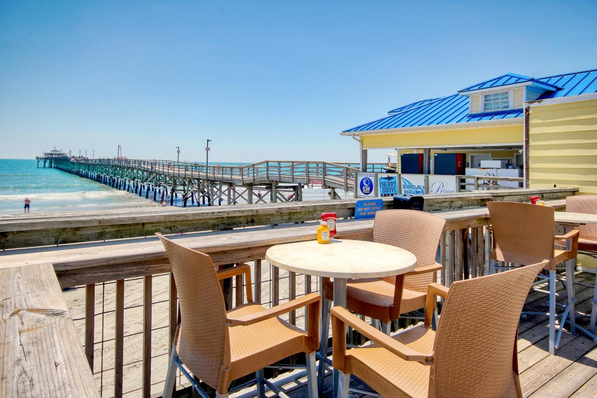 Prince Resort Oceanfront 1834 At Cherry Grove Pier Myrtle Beach Zewnętrze zdjęcie