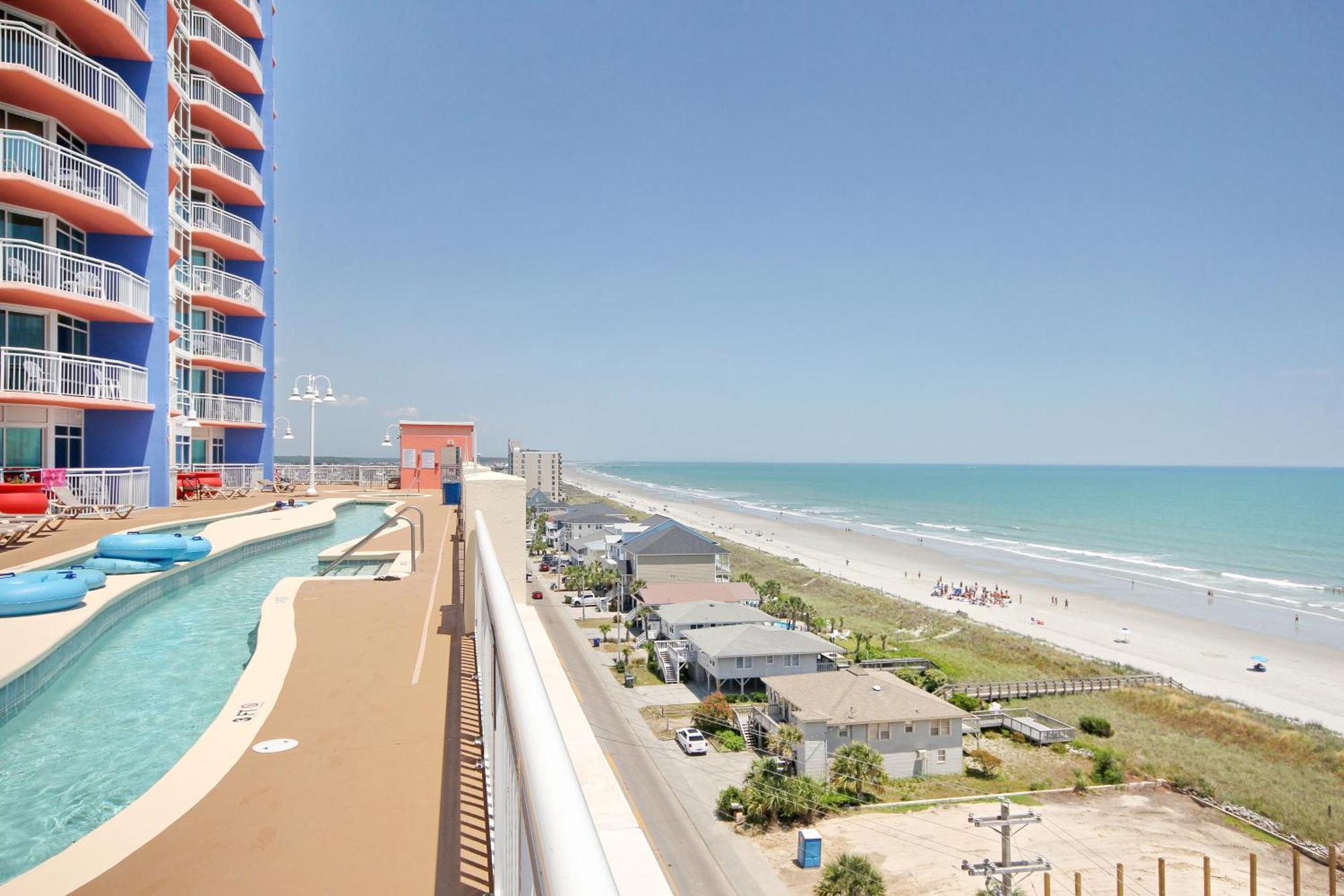 Prince Resort Oceanfront 1834 At Cherry Grove Pier Myrtle Beach Zewnętrze zdjęcie